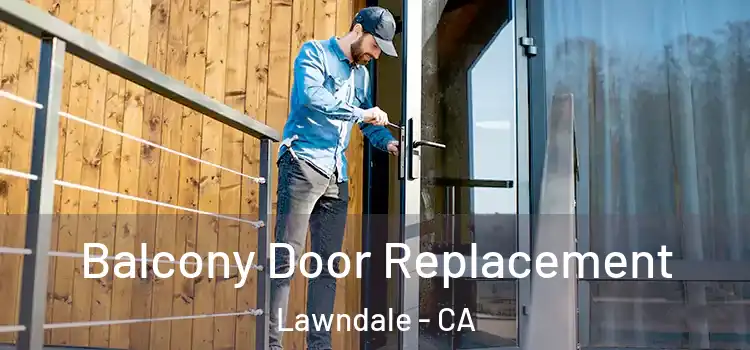  Balcony Door Replacement Lawndale - CA