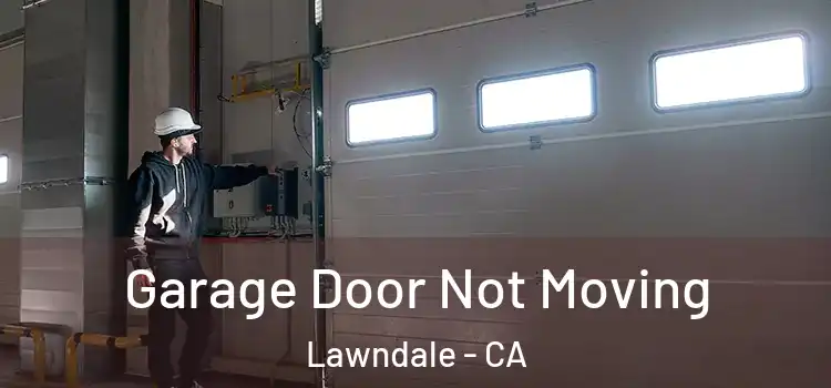  Garage Door Not Moving Lawndale - CA