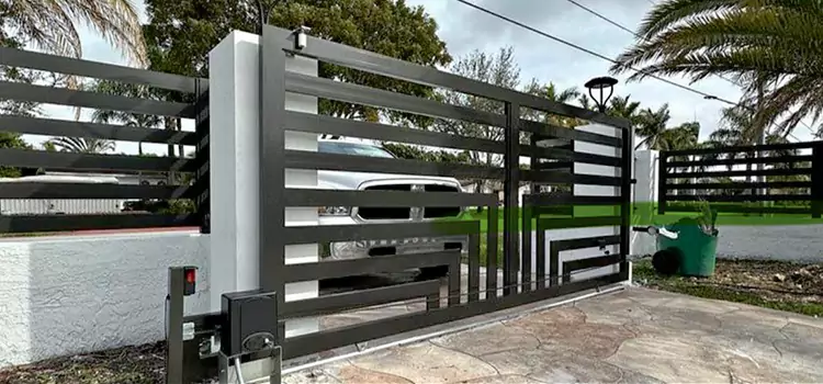 Automatic Driveway Gate Installation Lawndale