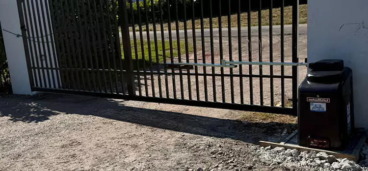 Solar Swing Gate Opener Lawndale