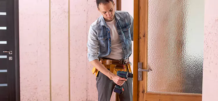 Exterior Door Frame Installation Lawndale