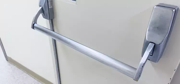 Panic Door Hardware Installation Lawndale