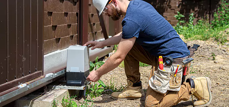 Electric Driveway Gate Installation Lawndale