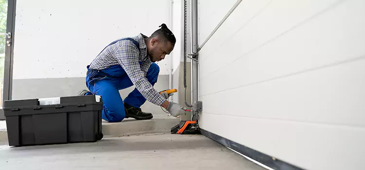 Fix Garage Door Sensor Wires Lawndale