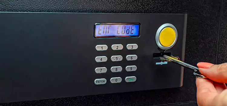Electronic Keypad Deadbolt Installation Lawndale