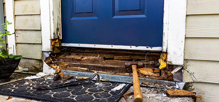 New Exterior Door Installation Lawndale
