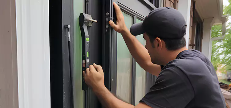 Fix Latch on Sliding Door Lawndale