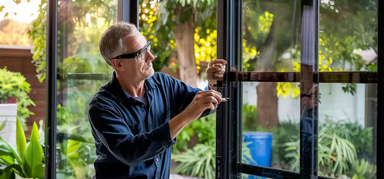 Replacing Sliding Door Lock Lawndale