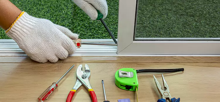 Sliding Door Track Replacement in Lawndale, CA