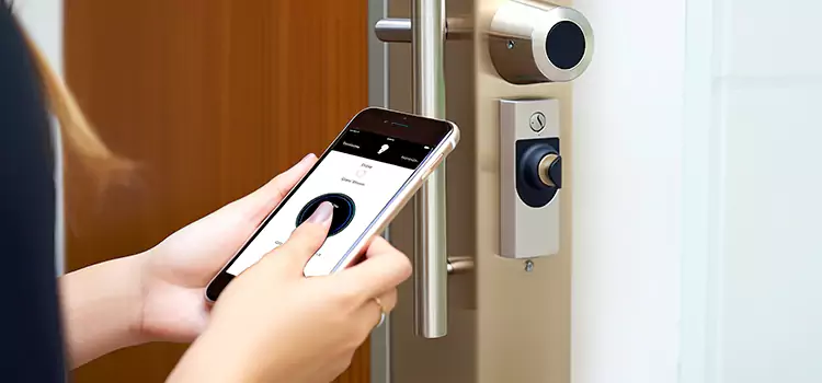 Keypad Door Lock Installation Lawndale