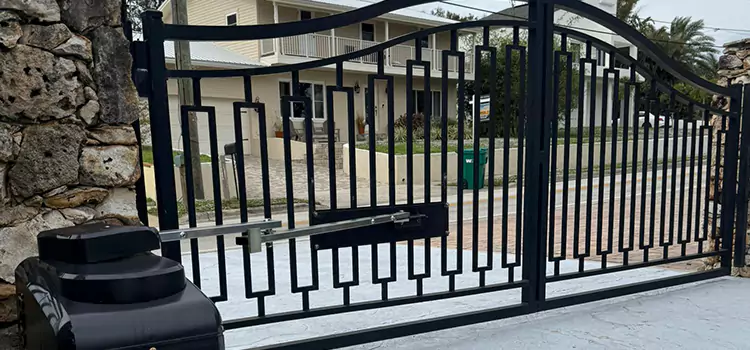 Swing Gate Opener with Keypad Lawndale