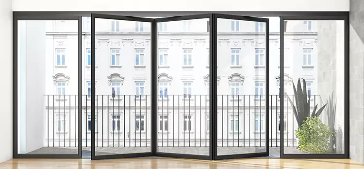 Premium Material Balcony Doors Lawndale