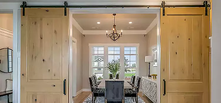Barn Door Assembly Lawndale