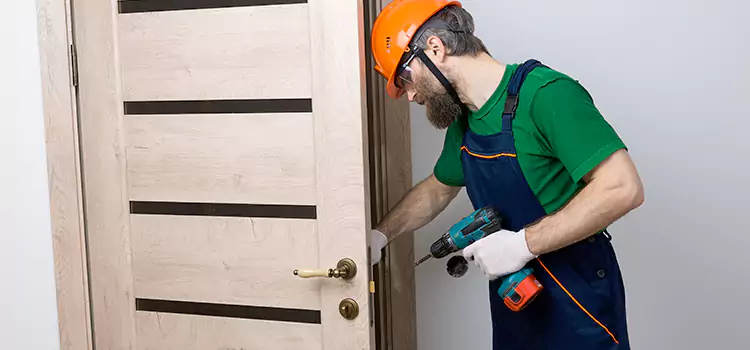 Replace Internal Door Handle with Lock Lawndale