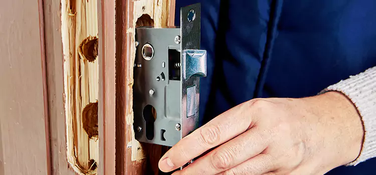 Garage Door Lock Replacement Lawndale