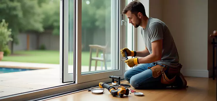 Replacing Older Sliding Glass Door Rollers Lawndale