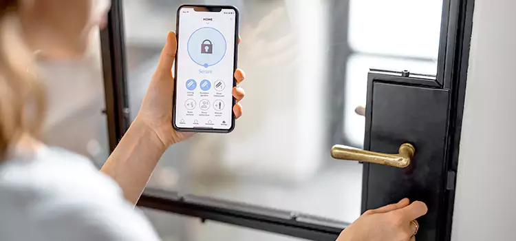 Fingerprint Door Lock Installation Lawndale