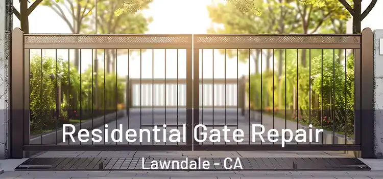 Residential Gate Repair Lawndale - CA