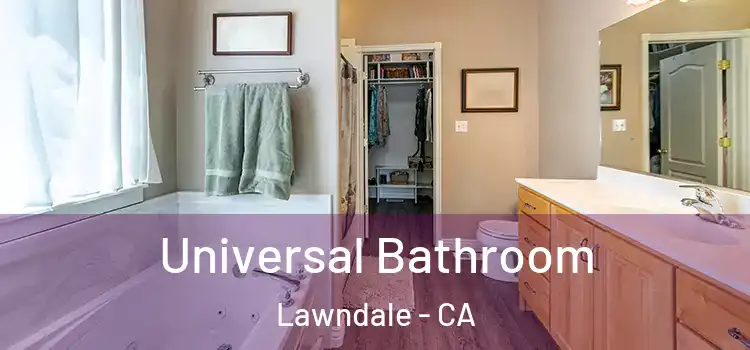  Universal Bathroom Lawndale - CA